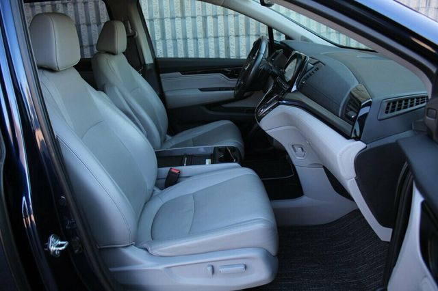 2019 Honda Odyssey ONE OWNER ELITE W/ NAVIGATION, LEATHER, DVD PLAYER, RES.  - 22934697 - 6