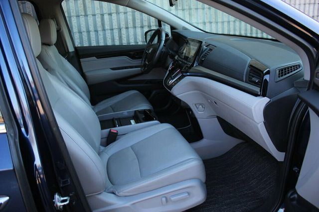 2019 Honda Odyssey ONE OWNER ELITE W/ NAVIGATION, LEATHER, DVD PLAYER, RES.  - 22934697 - 7
