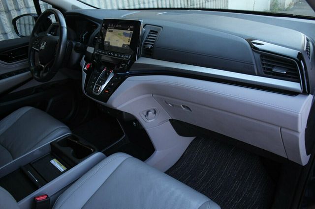 2019 Honda Odyssey ONE OWNER ELITE W/ NAVIGATION, LEATHER, DVD PLAYER, RES.  - 22934697 - 8