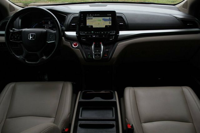 2019 Honda Odyssey ONE OWNER EXL W/ LEATHER, POWER SLIDING SUNROOF - 22918475 - 13