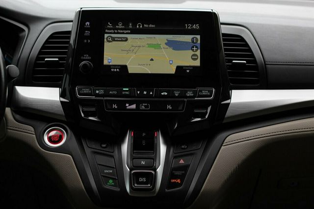 2019 Honda Odyssey ONE OWNER EXL W/ LEATHER, POWER SLIDING SUNROOF - 22918475 - 14