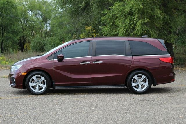 2019 Honda Odyssey ONE OWNER EXL W/ LEATHER, POWER SLIDING SUNROOF - 22918475 - 18