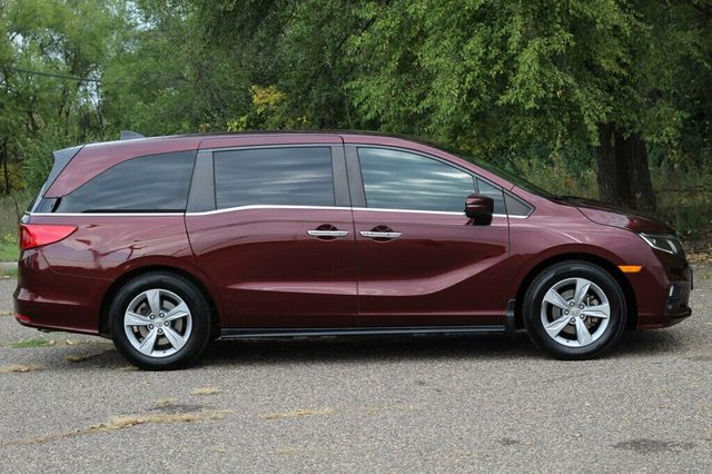 2019 Honda Odyssey ONE OWNER EXL W/ LEATHER, POWER SLIDING SUNROOF - 22918475 - 1