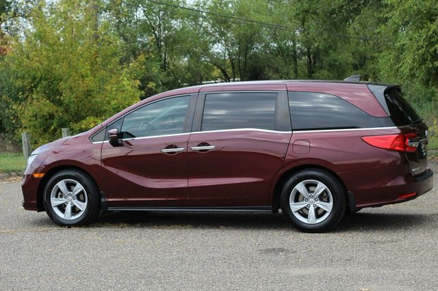 2019 Honda Odyssey ONE OWNER EXL W/ LEATHER, POWER SLIDING SUNROOF - 22918475 - 19