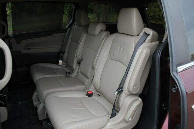 2019 Honda Odyssey ONE OWNER EXL W/ LEATHER, POWER SLIDING SUNROOF - 22918475 - 28