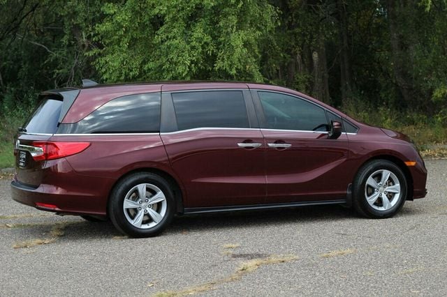 2019 Honda Odyssey ONE OWNER EXL W/ LEATHER, POWER SLIDING SUNROOF - 22918475 - 2