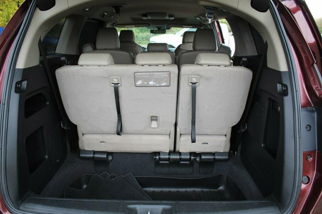 2019 Honda Odyssey ONE OWNER EXL W/ LEATHER, POWER SLIDING SUNROOF - 22918475 - 32