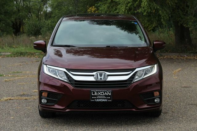 2019 Honda Odyssey ONE OWNER EXL W/ LEATHER, POWER SLIDING SUNROOF - 22918475 - 3