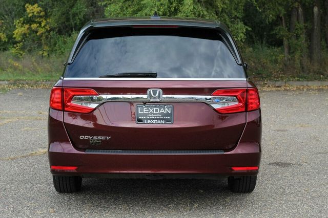 2019 Honda Odyssey ONE OWNER EXL W/ LEATHER, POWER SLIDING SUNROOF - 22918475 - 4