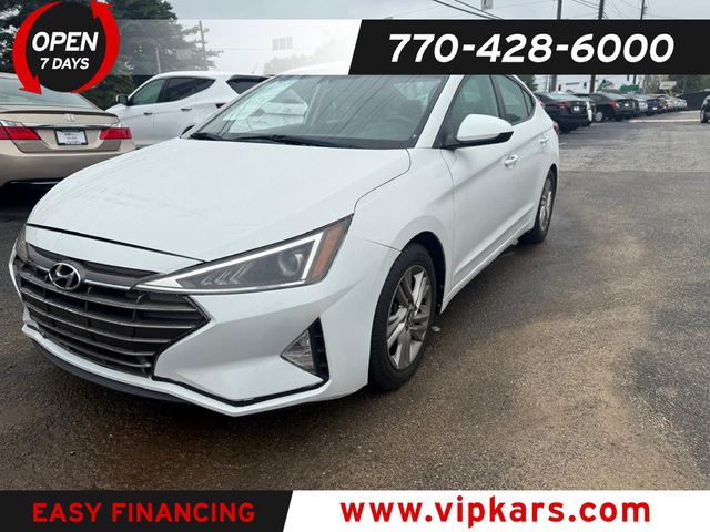 2019 Hyundai Elantra SEL