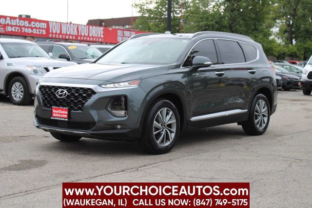 2019 Hyundai Santa Fe Limited 2.4L Automatic FWD - 22909492 - 0