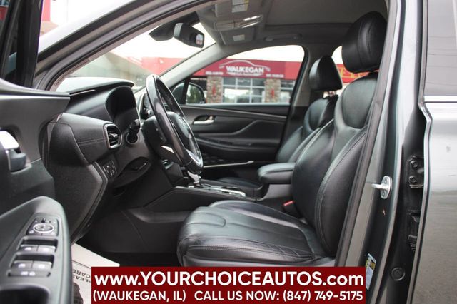 2019 Hyundai Santa Fe Limited 2.4L Automatic FWD - 22909492 - 11