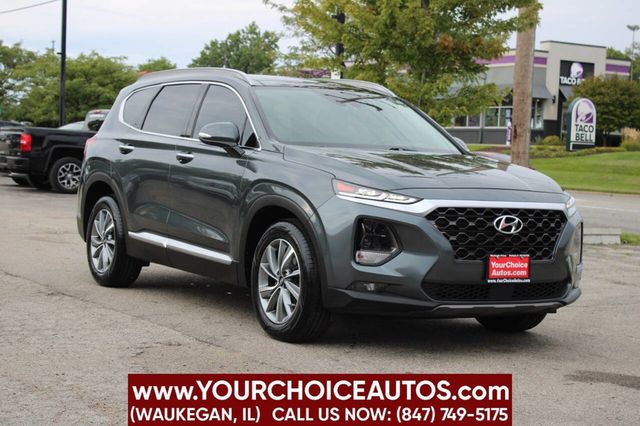 2019 Hyundai Santa Fe Limited 2.4L Automatic FWD - 22909492 - 2