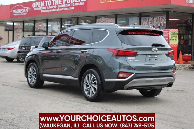 2019 Hyundai Santa Fe Limited 2.4L Automatic FWD - 22909492 - 6