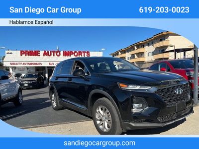 2019 Hyundai Santa Fe SE