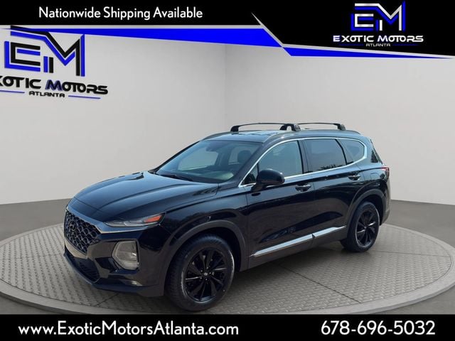 2019 Hyundai Santa Fe
