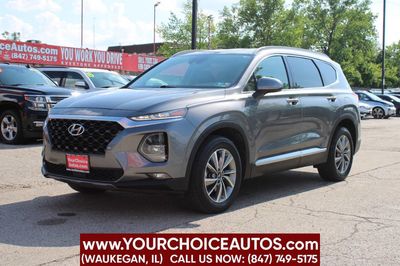 2019 Hyundai Santa Fe - 5NMS3CAD7KH024902