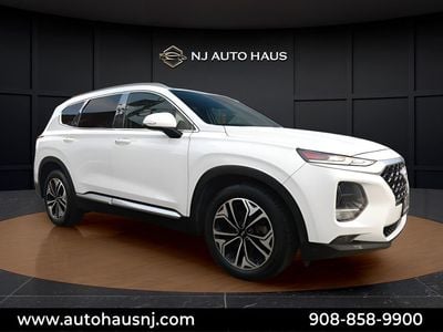 2019 Hyundai Santa Fe Ultimate