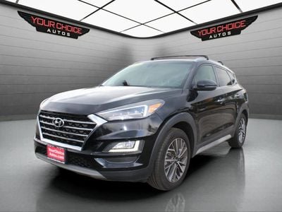 2019 Hyundai Tucson - KM8J3CAL5KU932112