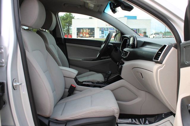 2019 Hyundai Tucson SEL FWD - 22907546 - 14