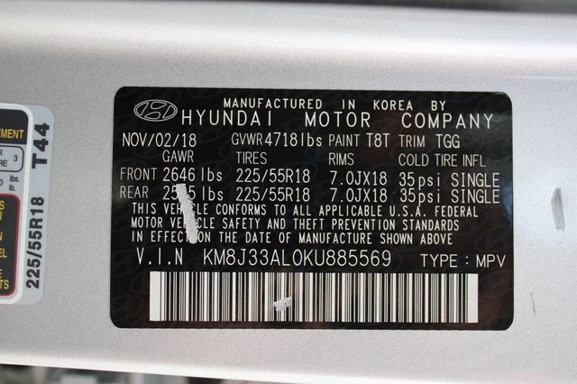 2019 Hyundai Tucson SEL FWD - 22907546 - 32