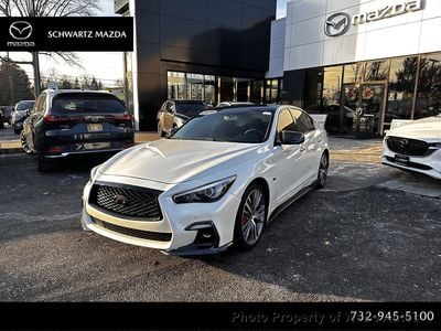 2019 INFINITI Q50 SPORT's photo