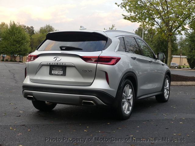 2019 INFINITI QX50 ESSENTIAL AWD - 22928326 - 8