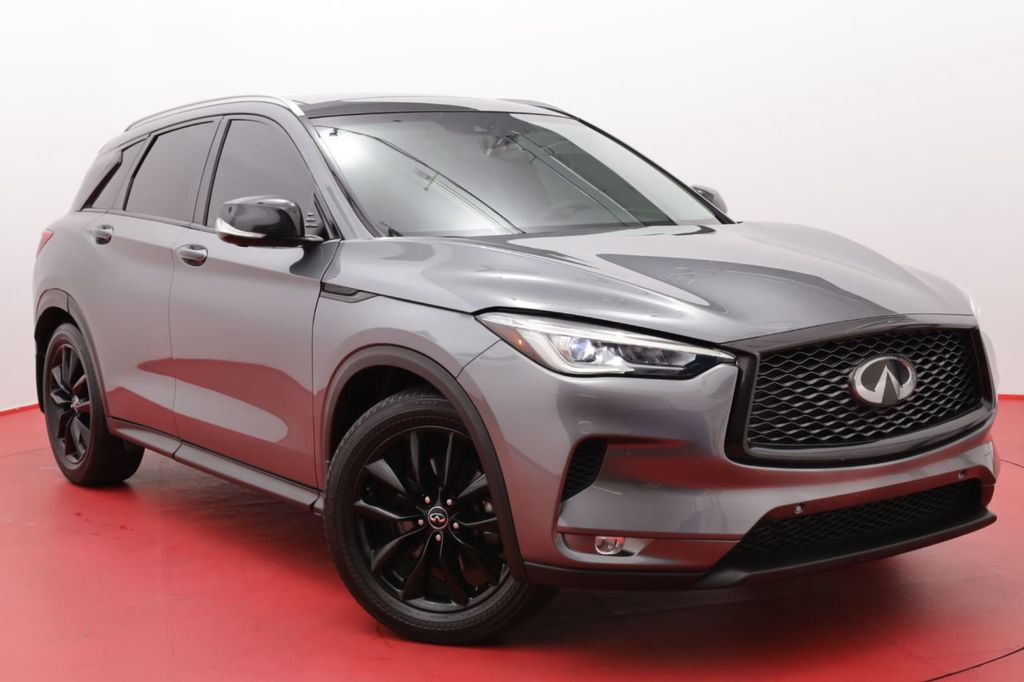 2019 INFINITI QX50 PURE AWD - 20932164 | Video 1