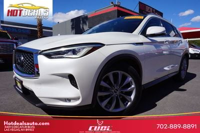 2019 INFINITI QX50 - 3PCAJ5M18KF130498