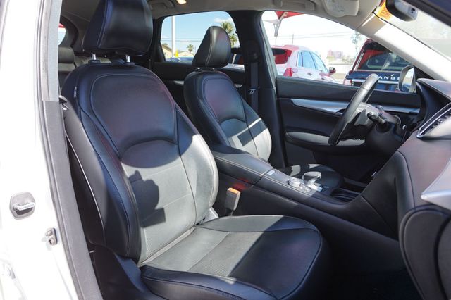 2019 INFINITI QX50 QX50 ESSENTIAL, PREMIUM WHEELS, PANO MOON ROOF, LEATHER SEATS - 22933572 - 12