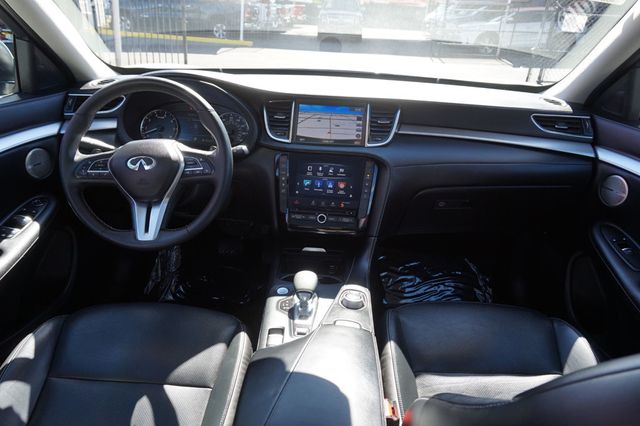 2019 INFINITI QX50 QX50 ESSENTIAL, PREMIUM WHEELS, PANO MOON ROOF, LEATHER SEATS - 22933572 - 17