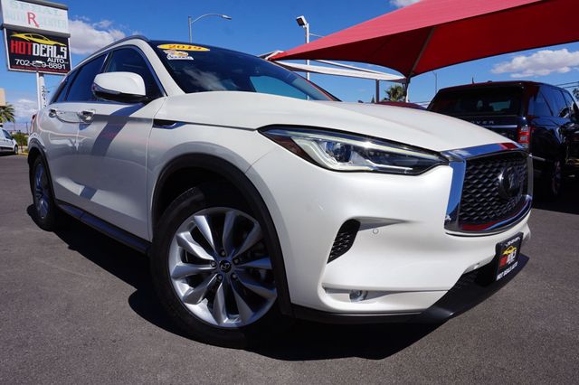 2019 INFINITI QX50 QX50 ESSENTIAL, PREMIUM WHEELS, PANO MOON ROOF, LEATHER SEATS - 22933572 - 1