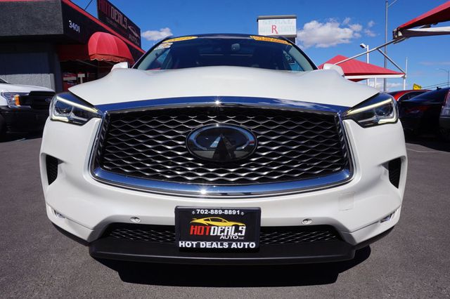 2019 INFINITI QX50 QX50 ESSENTIAL, PREMIUM WHEELS, PANO MOON ROOF, LEATHER SEATS - 22933572 - 2