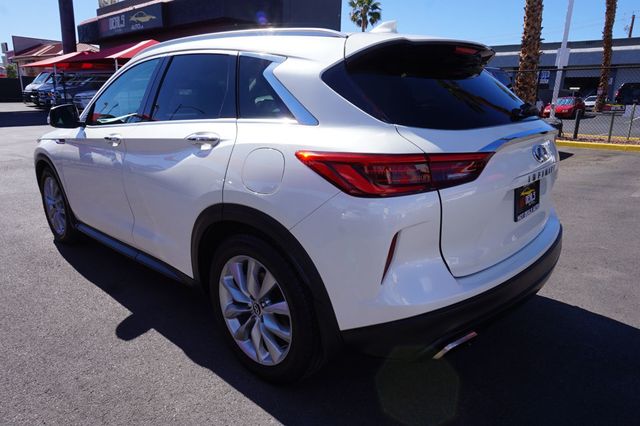2019 INFINITI QX50 QX50 ESSENTIAL, PREMIUM WHEELS, PANO MOON ROOF, LEATHER SEATS - 22933572 - 7