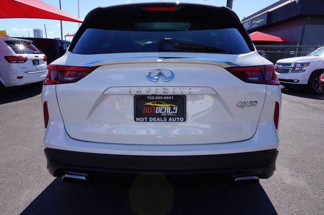 2019 INFINITI QX50 QX50 ESSENTIAL, PREMIUM WHEELS, PANO MOON ROOF, LEATHER SEATS - 22933572 - 8