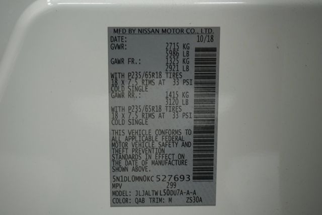 2019 INFINITI QX60 2019.5 LUXE FWD - 22924018 - 34