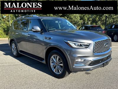 2019 INFINITI QX80 - JN8AZ2NF0K9688376
