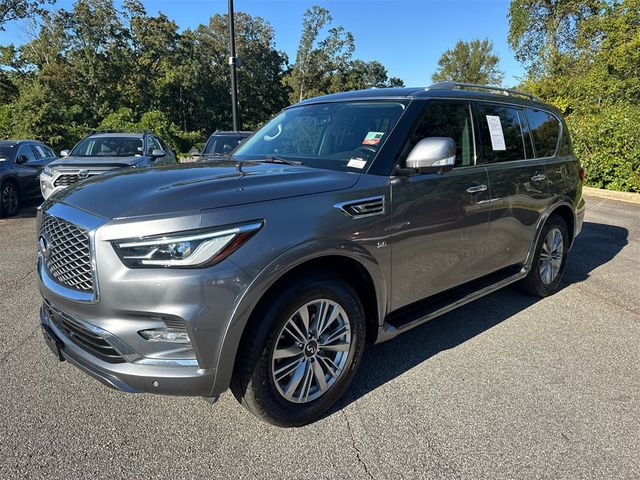 2019 INFINITI QX80 LUXE RWD - 22932165 - 2