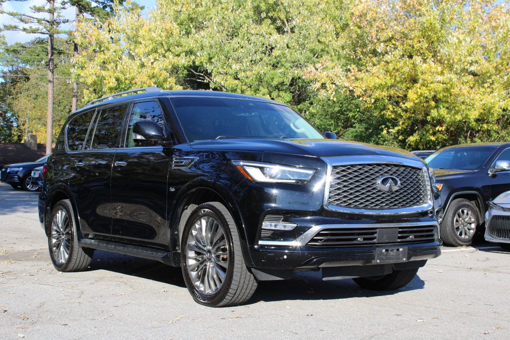 2019 INFINITI QX80 LUXE RWD - 22939883 | Video 1