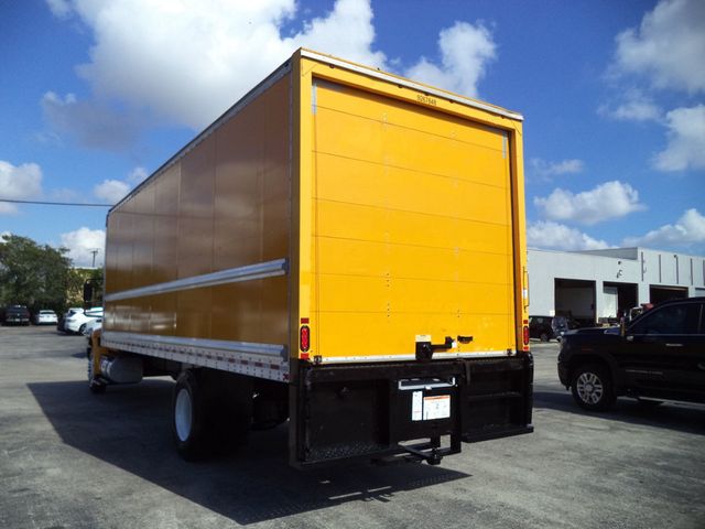 2019 International 4300 26ft Dry Freight Box Truck With Aluminum Ramp - 22724566 - 10