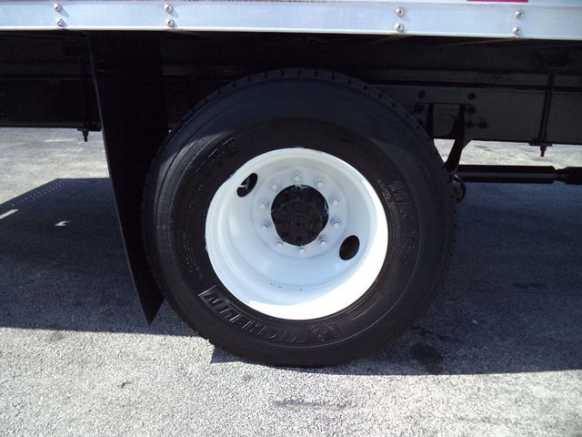 2019 International 4300 26ft Dry Freight Box Truck With Aluminum Ramp - 22724566 - 19