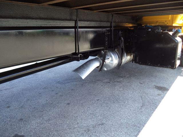 2019 International 4300 26ft Dry Freight Box Truck With Aluminum Ramp - 22724566 - 21