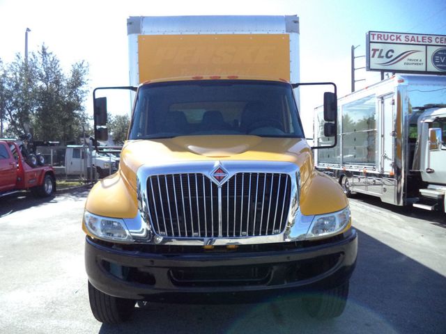 2019 International 4300 26ft Dry Freight Moving Box Truck w/Aluminum Ramp - 22724652 - 9