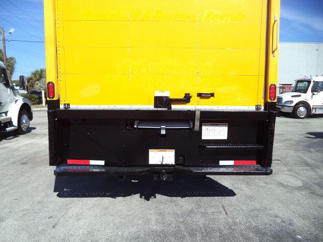 2019 International 4300 26ft Dry Freight Moving Box Truck w/Aluminum Ramp - 22724652 - 21