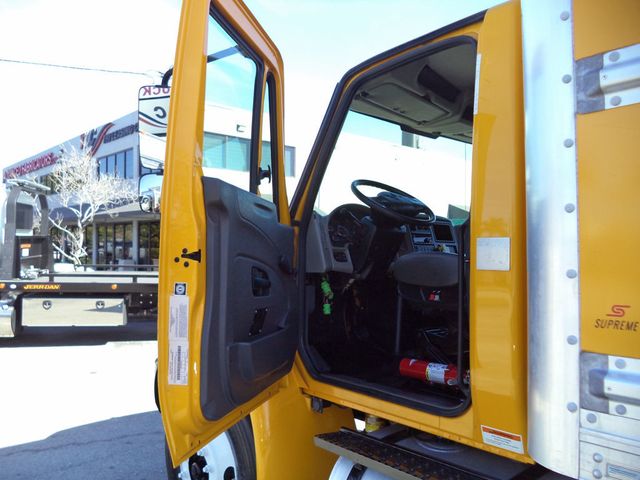 2019 International 4300 26ft Dry Freight Moving Box Truck w/Aluminum Ramp - 22724652 - 29