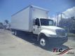 2019 International 4300 28ft Dry Freight Box Truck Moving Truck With Liftgate - 22870152 - 0