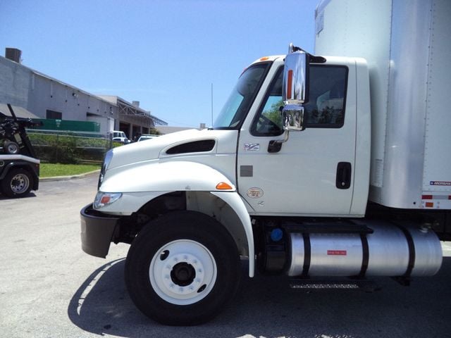 2019 International 4300 28ft Dry Freight Box Truck Moving Truck With Liftgate - 22870152 - 23