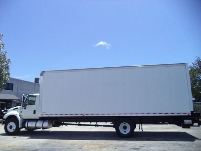 2019 International 4300 28ft Dry Freight Box Truck Moving Truck With Liftgate - 22870152 - 4