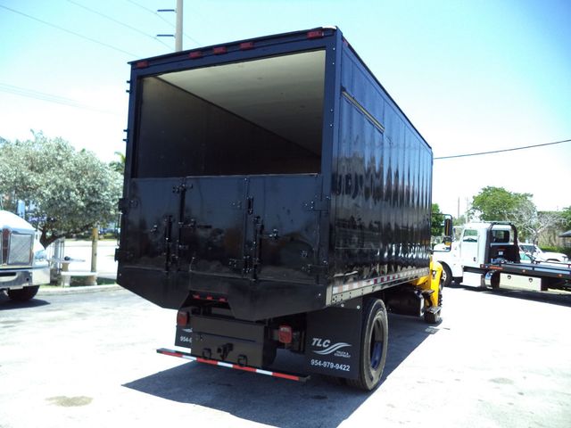 2019 International 4300 w/ 16ft Chipper Dump Truck & New Hydraulics, PTO, Hoist - 22850486 - 9