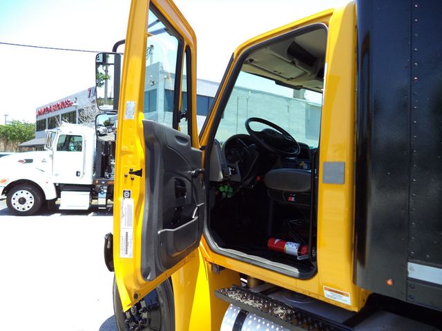 2019 International 4300 w/ 16ft Chipper Dump Truck & New Hydraulics, PTO, Hoist - 22850486 - 45